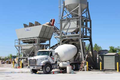 TEXAN Concrete Ready Mix Cement Truck