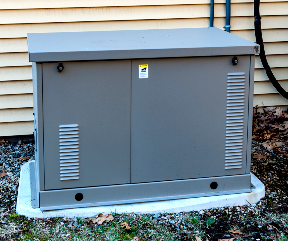 concrete pad for home generator