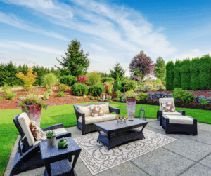 Houston concrete supply can help you achieve your backyard hardscape dreams a reality