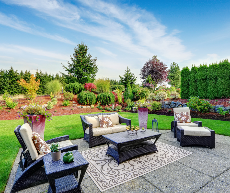 Houston concrete supply can help you achieve your backyard hardscape dreams a reality