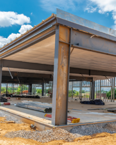 what is the difference between commercial and industrial concrete